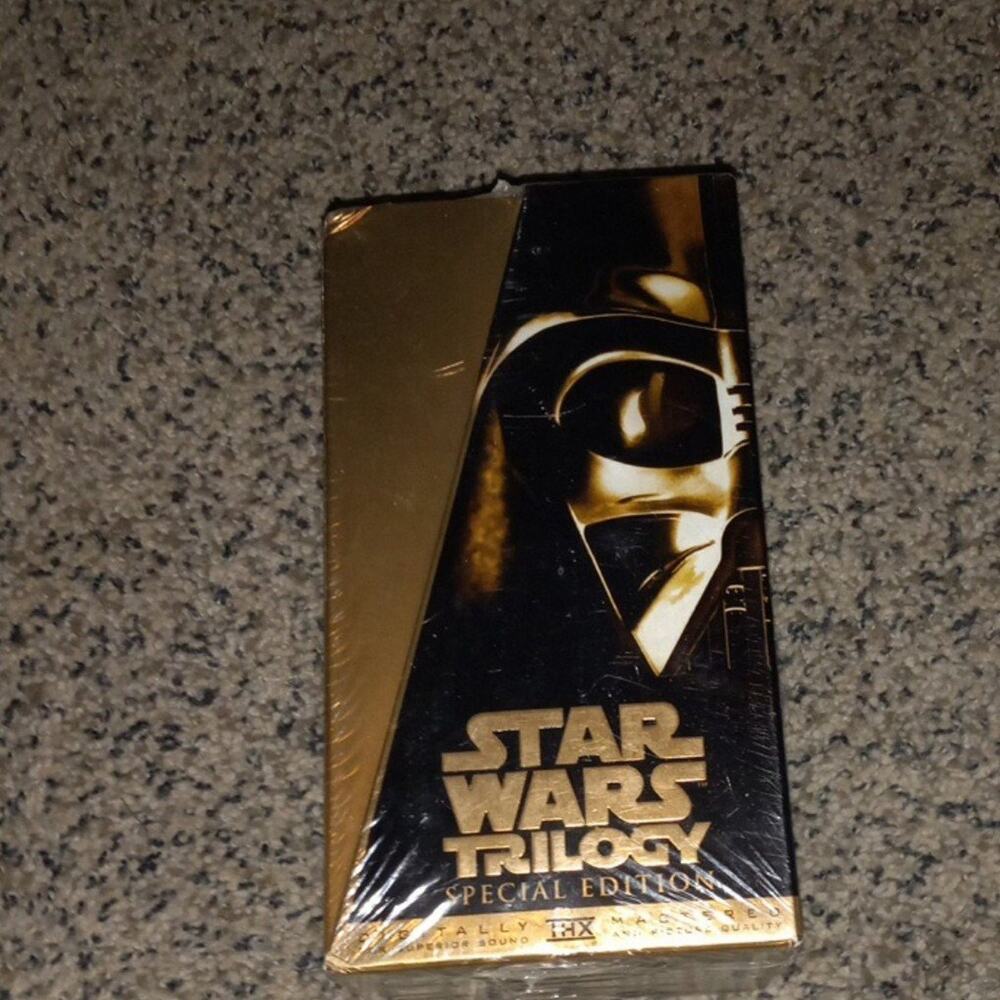 Star wars VHS